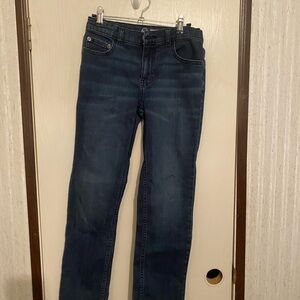 Wonder Nation Dark Blue Straight Leg Boy’s Jeans